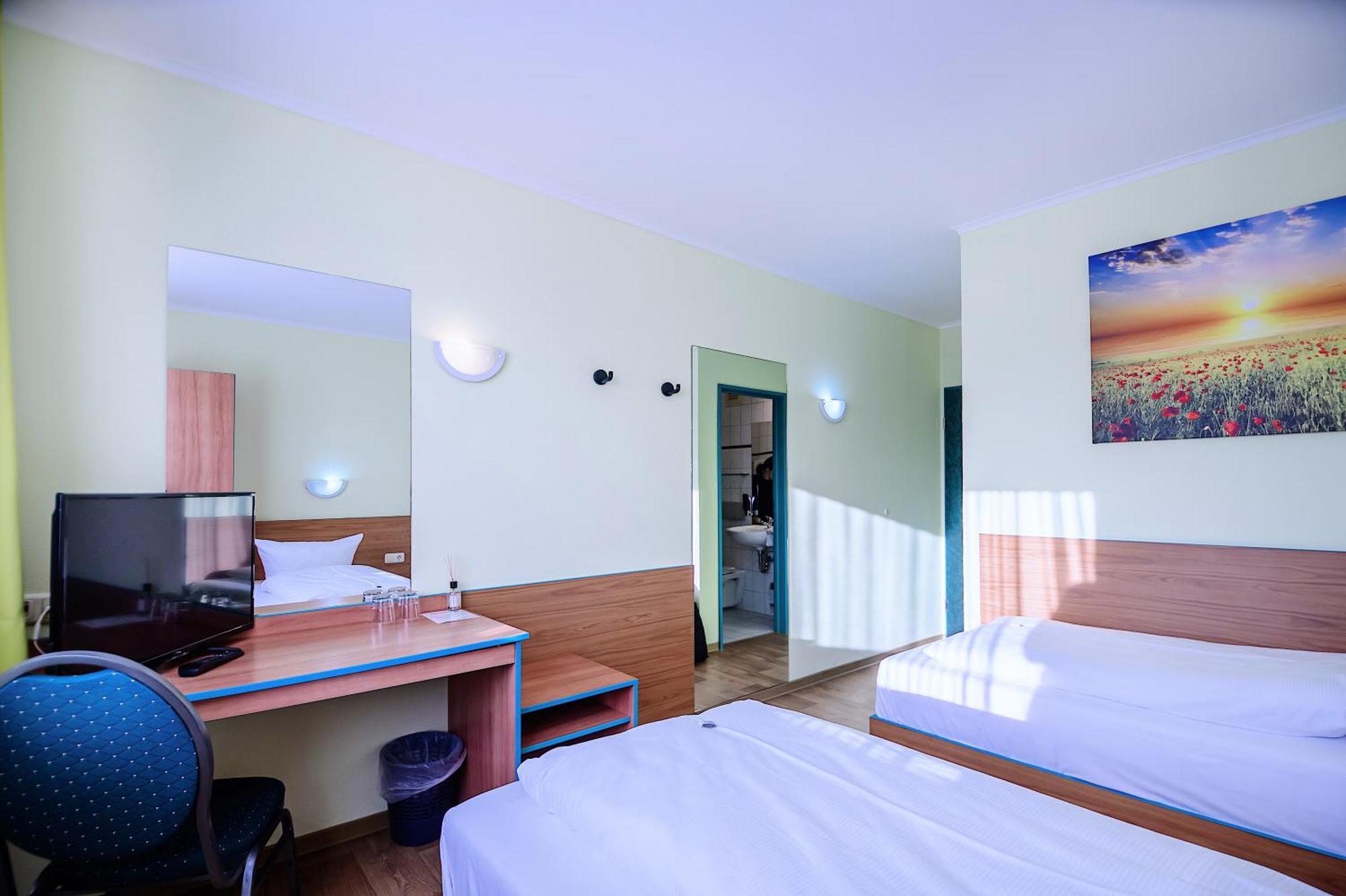 Regiohotel Halle Leipzig Airport Schkeuditz Rom bilde
