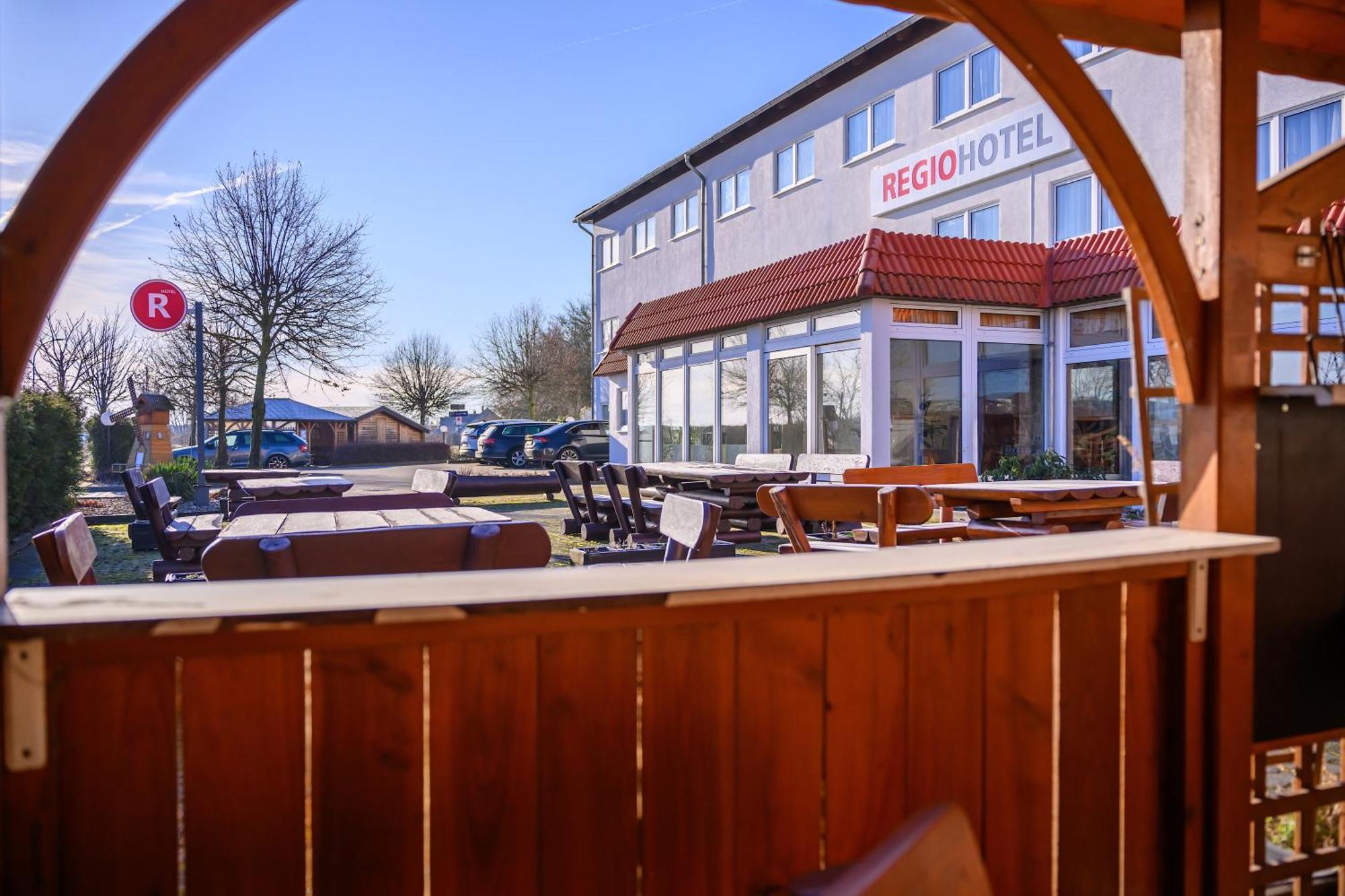 Regiohotel Halle Leipzig Airport Schkeuditz Eksteriør bilde